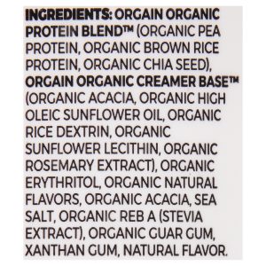 Orgain Organic Plant  Based Protein Powder  - 1 Each - 1.02 LB