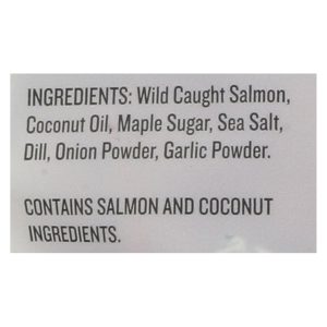 Epic - Jerky Bites - Salmon Maple Dill - Case of 8 - 2.5 oz.