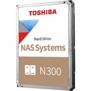 Toshiba N300 HDWG71AXZSTA 10 TB Hard Drive - 3.5" Internal - SATA (SATA/600) - Conventional Magnetic Recording (CMR) Method