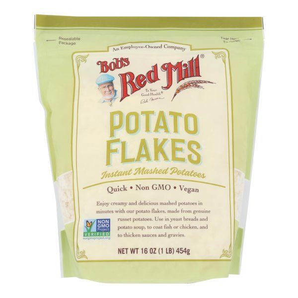 Bob's Red Mill - Flakes Instant Creamy Mshdpot - Case of 4 - 16 OZ - Image 3