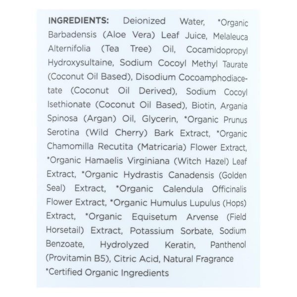 Millcreek Botanicals Tea Tree Shampoo  - 1 Each - 14 FZ