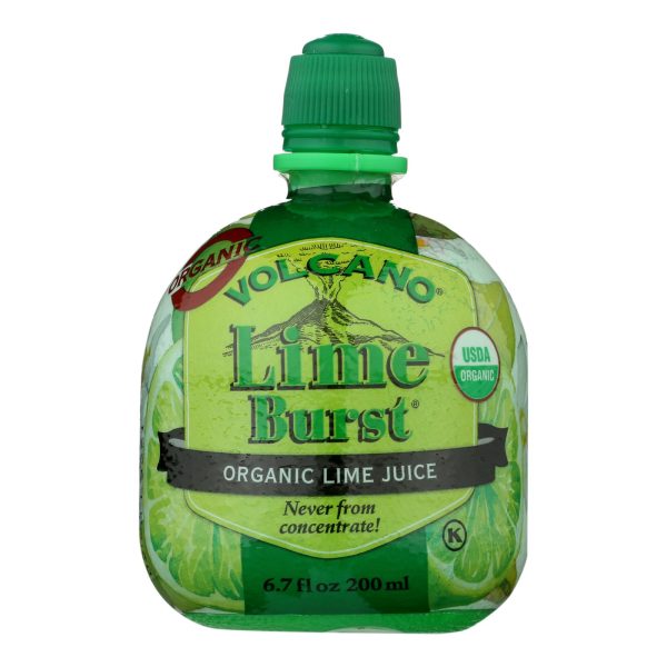 Volcano Lime Burst Juice  - Case of 12 - 6.7 FZ - Image 2