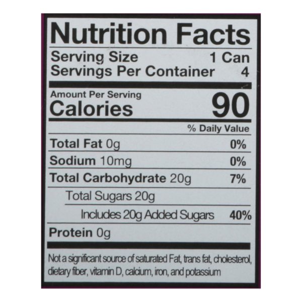 Q Drinks - Soda Ginger Beer Hibsc Can - Case of 6-4/7.5 FZ - Image 3
