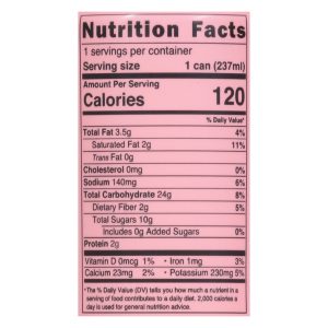 Pop & Bottle - Cld/brw Caramel Latte - Case of 12-8 FZ