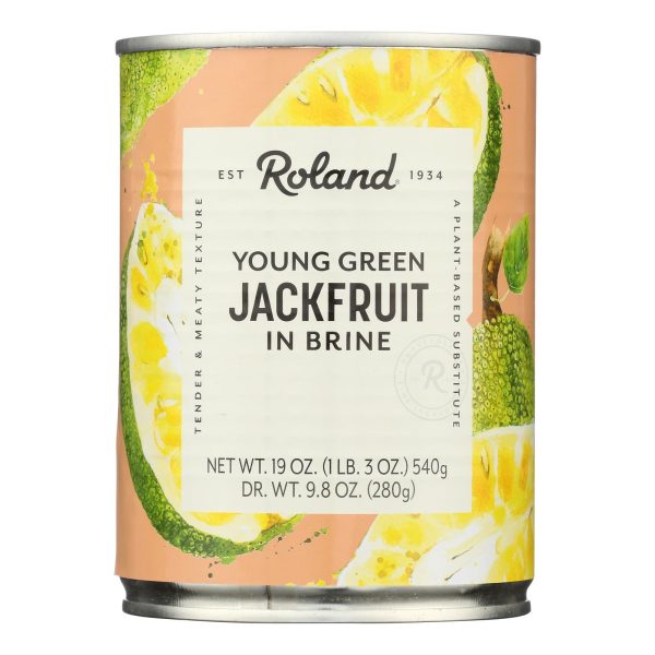 Roland Products - Jackfruit In Brine - Case of 12-19 OZ