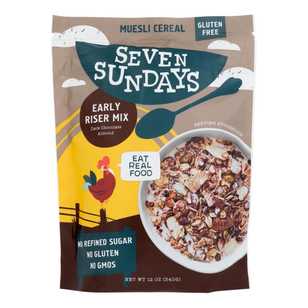 Seven Sundays Muesli - Cocoa Coconut - Case of 6 - 12 oz. - Image 2