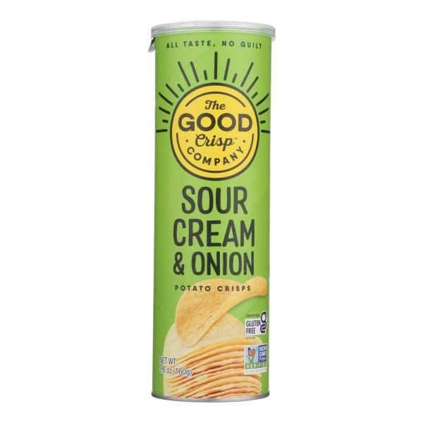 The Good Crisp - Sour Cream and Onion - Case of 8 - 5.6 oz. - Image 3