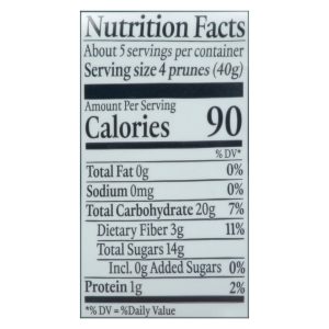 St Dalfour Prunes - French - Giant - With Pits - 7 oz - Case of 6