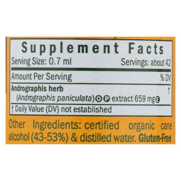 Herb Pharm - Andropgraphis Extract - 1 Each-1 FZ - Image 2
