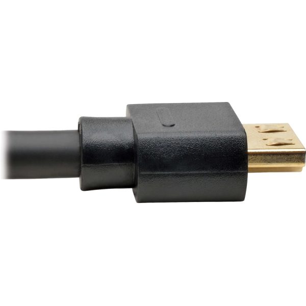 Eaton Tripp Lite Series Mini DisplayPort 1.4 to HDMI Active Adapter Cable (M/M), 4K 60 Hz, 4:4:4, HDR, HDCP 2.2, 3 ft. (0.9 m), TAA - Image 2