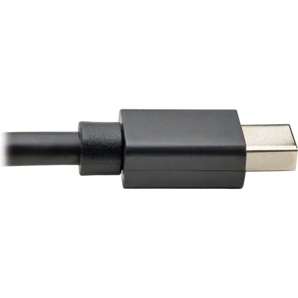 Eaton Tripp Lite Series Mini DisplayPort 1.4 to HDMI Active Adapter Cable (M/M), 4K 60 Hz, 4:4:4, HDR, HDCP 2.2, 3 ft. (0.9 m), TAA - Image 5