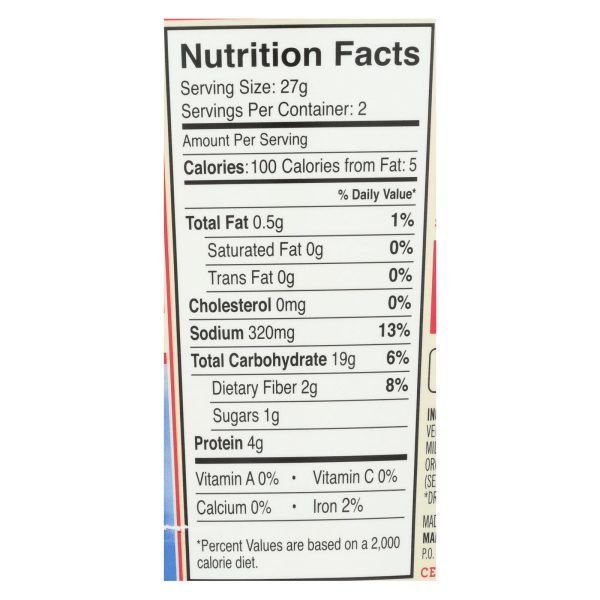 Dr. McDougall's Vegan Hot and Sour Noodle Soup Big Cup - Case of 6 - 1.9 oz. - Image 3