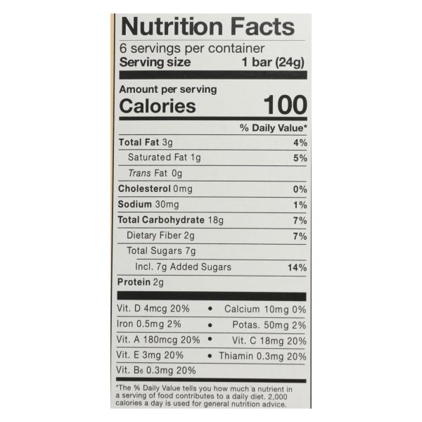 Made Good - Granola Bar Cookies & Cream - Case of 6 - .85 OZ - Image 2