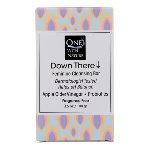 One With Nature - Soap Feminine Fragrnc Fr - Case of 3-3.5 OZ