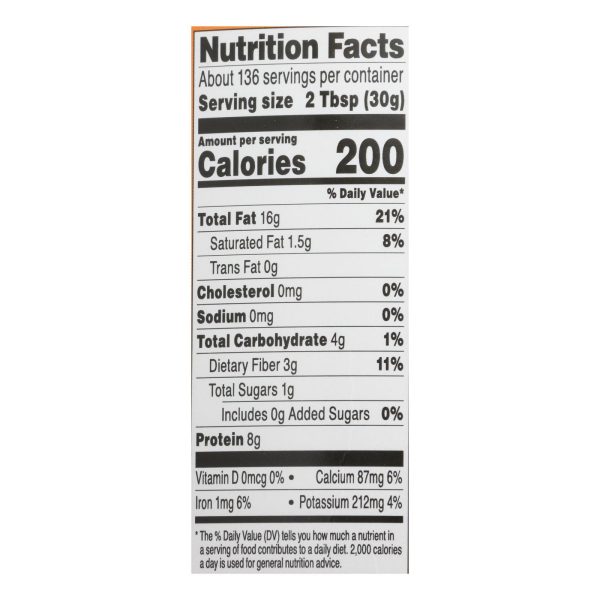 Once Again Almond Butter Smooth - Single Bulk Item - 9LB - Image 3