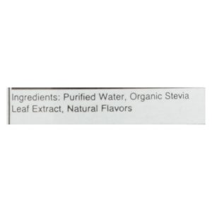 Sweet Leaf Liquid Stevia - 4 fl oz