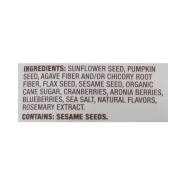Ozery's Bakery - Spr Seed Crunch Mix Berry - Case of 6-5.3 OZ