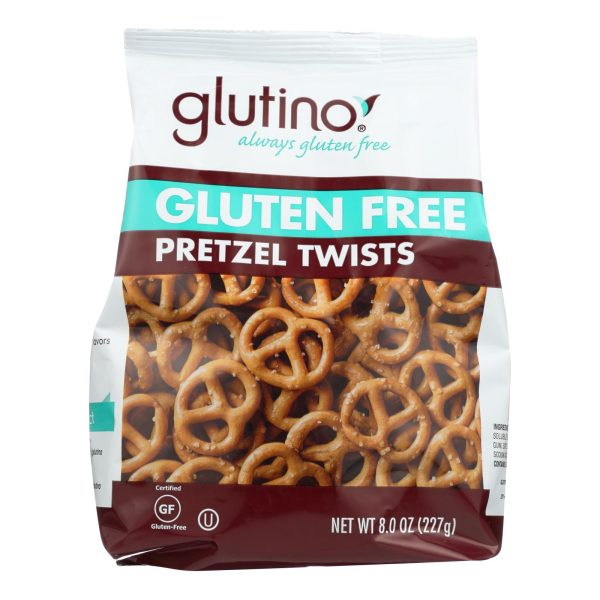 Glutino Pretzel Twists - Case of 12 - 8 oz. - Image 2