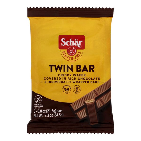 Schar - Bars Twin Bars Gl - Case of 14 - 2.3 OZ - Image 2