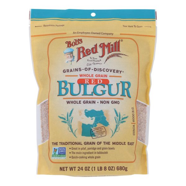 Bob's Red Mill - Bulgur Red Wheat - Case of 4-24 OZ