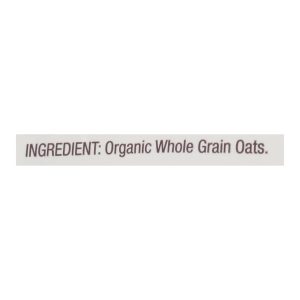 Bob's Red Mill - Organic Thick Rolled Oats - Gluten Free - Case of 4-32 OZ