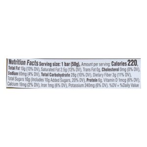 Bob's Red Mill - Bar Pnutbt Chocolate Ots - Case of 12 - 1.76 OZ