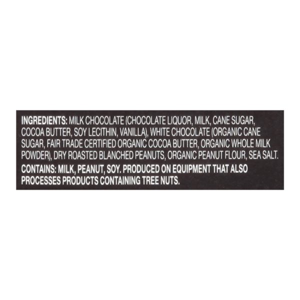 Endangered Species Chocolate - Chocolate Bar Milk Peanut Butter Fdg Carbu - Case of 12-3 OZ - Image 3