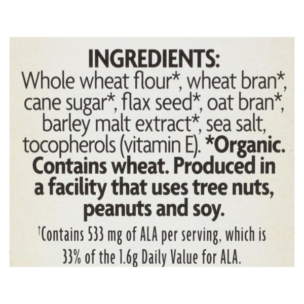 Nature's Path Organic Flax Plus Multi-bran Flakes Cereal - Case of 12 - 13.25 oz.