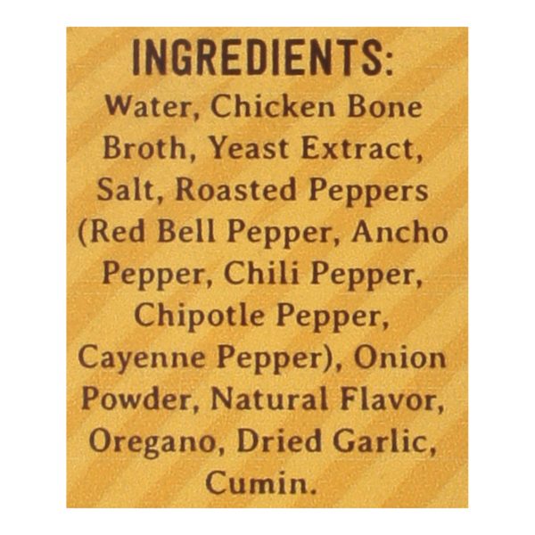 Zoup! Good Really Good - Broth Spicy Chicken Bone - Case of 6-32 OZ - Image 2