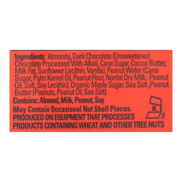 Skinnydipped - Dip Almond Peanut Butter - Case of 10-3.5 OZ
