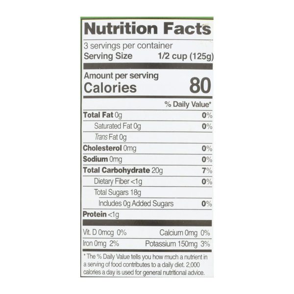 Native Forest Organic Slices - Pineapple - Case of 6 - 15 oz. - Image 2