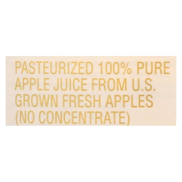 Martinelli's Apple Juice - Case of 24 - 10 Fl oz.