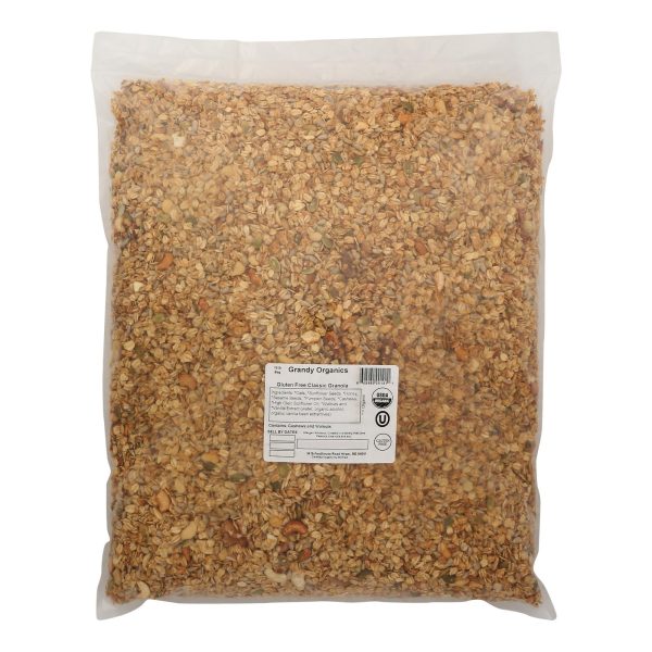 Grandy Oats Granola Gluten Free - Single Bulk Item - 10LB