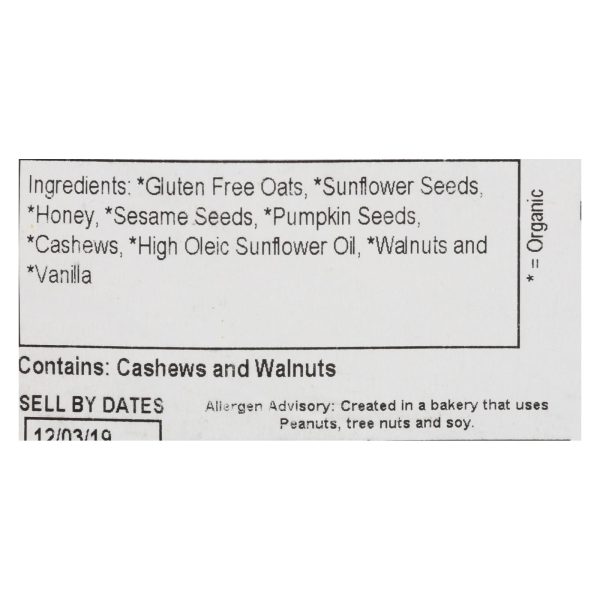 Grandy Oats Granola Gluten Free - Single Bulk Item - 10LB - Image 2