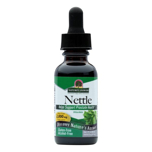Nature's Answer - Nettle Leaf Alcohol Free - 1 fl oz - Image 2