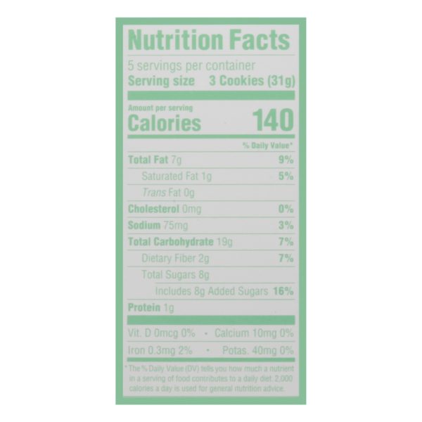 Partake Foods - Cookies Chocolate Chip - Case of 6-5.5 OZ - Image 2