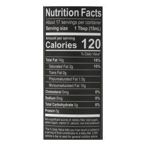O Olive Oil - 100% Organic Extra Virgin Olive Oil - Case of 6 - 8.5 fl oz