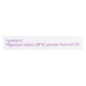 Ultra Epsom - Epson Salt Lavender - 1 Each - 5 LB