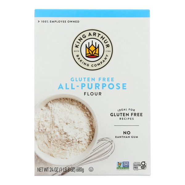 King Arthur Multi Purpose Flour - Case of 6 - 24 oz. - Image 3