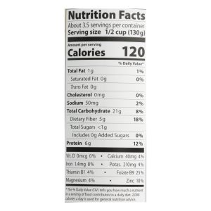 Eden Foods Organic Garbanzo Beans - Case of 12 - 15 oz.