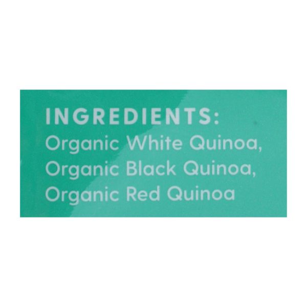 Ancient Harvest Organic Quinoa - Tri-Color Harmony Blend - Case of 12 - 14.4 oz - Image 2