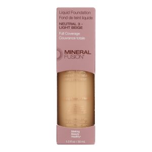 Mineral Fusion - Mkup Liquid Foundtn Ntral 3 - 1 Each-1 FZ