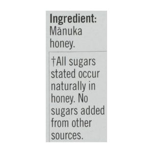 Flora - Manuka Honey Mgo 100+/5+ U - 1 Each-8.8 FZ
