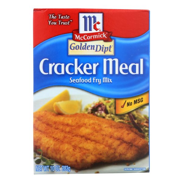 Golden Dipt - Breading - Cracker Meal - Case of 8 - 10 oz. - Image 2