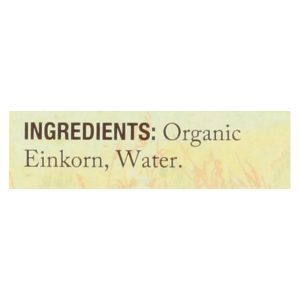 Jovial - Einkorn Penne Rigate - Whole Grain - Case of 12 - 12 oz.