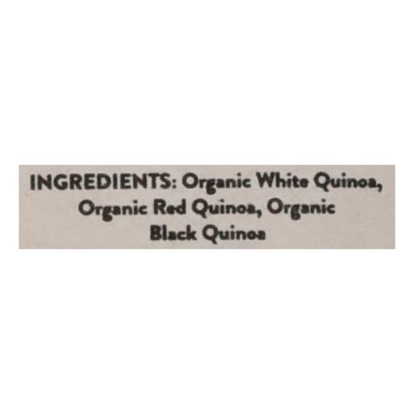 Simpli - Quinoa Tricolor Regen - Case of 8-12 OZ