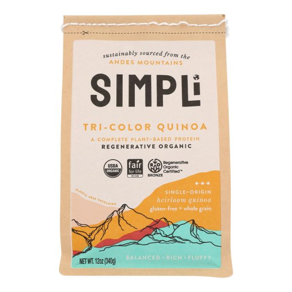 Simpli - Quinoa Tricolor Regen - Case of 8-12 OZ - Image 2