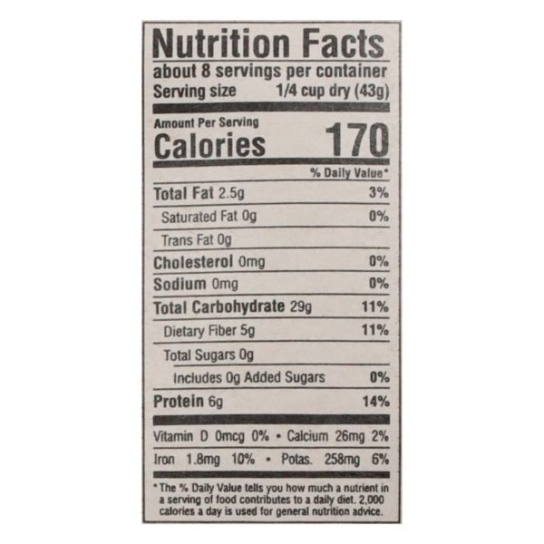 Simpli - Quinoa Tricolor Regen - Case of 8-12 OZ - Image 3