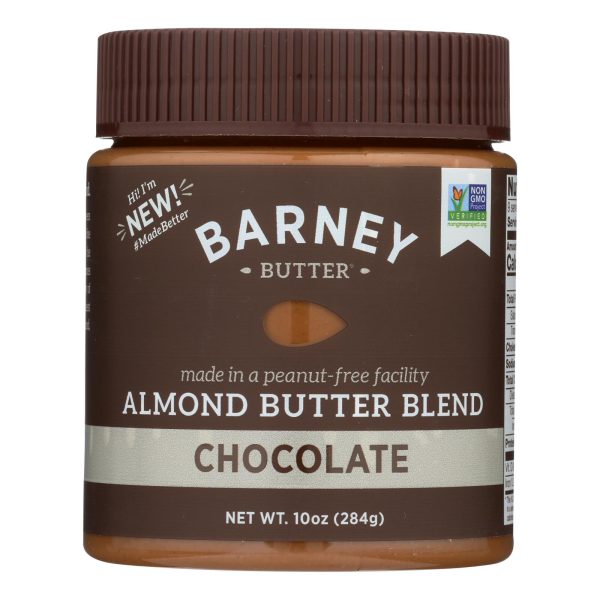 Barney Butter Chocolate Almond Butter Blend  - Case of 6 - 10 OZ - Image 2