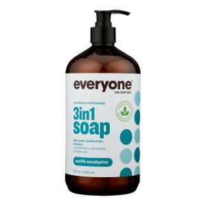Everyone - Soap 3 In 1 Pac Euclyptus - 1 Each-32 FZ